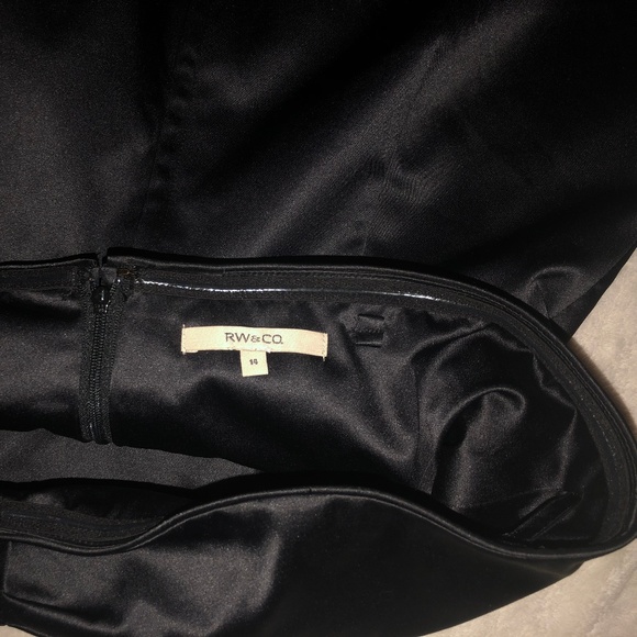 Black Cocktail Dress RW&Co - Picture 5 of 5